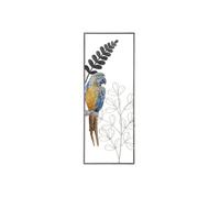 Décoration murale Mauro Ferretti Parrot Multicolore 28,6x2,5x74,3 cm