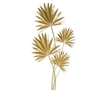 Décoration Murale Feuille Design "Feel" 73cm Or