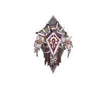 Plaque Horde 30 cm z serii World of Warcraft - Dekoracja z żywicy