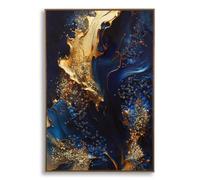 Toile décorative avec cadre Andromeda 60 x 4 x 90 cm Modèle 1.