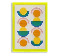 Tableau Imprimé Pop Art II 50x70cm Multicolore