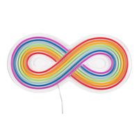 Décoration murale LED RAINBOW 51 cm, Seletti