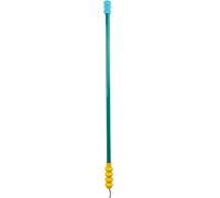 Décoration murale lumineuse SUPERLINEA 141,5 cm, vert, bois/plastique, Seletti