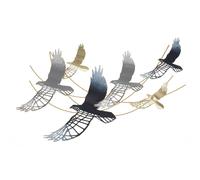 Mauro Ferretti – Panneau en fer pour oiseau – 91 x 7 x 50 cm