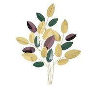 Mauro Ferretti Italian Design Panneau Mural coloré 59x3,8x98,4 in en Fer Multicolore