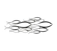 Mauro Ferretti – Panneau mural de poisson – Décoration en métal – 100 x 1 x 35 cm
