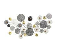 Décoration murale Mauro Ferretti Grid Gris 50x6x90,5 cm