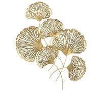 Décoration murale Mauro Ferretti Iris Verticale Doré 115x5x64 cm