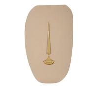 Décoration murale Mauro Ferretti Lagos Marron 25x6,5x39,5 cm