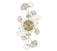 Décoration murale Mauro Ferretti Leavy C/Orologio Multicolore 52,5x3,5x102 cm