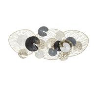 Décoration murale Mauro Ferretti Luxy Gris 124,5x9,5x55 cm