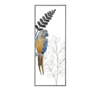 Décoration murale Mauro Ferretti Parrot Multicolore 28,6x2,5x74,3 cm