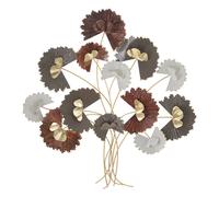 Décoration Murale Métal Design Arbre Reddy 80cm Multicolore