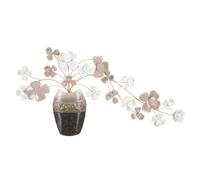 Mauro Ferretti Panneau décoratif mural Vase Nouveau 3D métal multicolore 87,5x6x46 cm