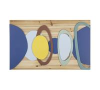 PANNEAU MURAL COULEUR BOIS