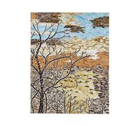 Décoration Murale Multicolore en Verre et MDF 60 x 80 cm Paysage en Mosaïque Tam