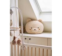 Décoration murale ourson bouclette beige TU