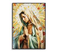Toile décorative avec cadre Madonna 72 x 4 x 102 cm