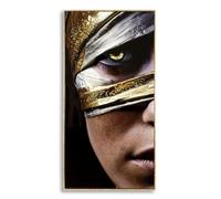 Tableau Peinture Nairobi I 52x102cm Multicolore