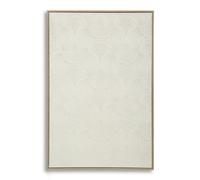 Décoration murale peinture sur toile avec cadre Mauro Ferretti Semplicity Multicolore 80x3,8x120 cm