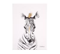Décoration Murale Peinture Zèbre 30x40 Cm Zèbre TU