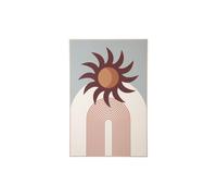 Décoration murale Present Time Alto Sol Gris 40x60x3 cm