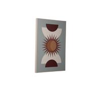 Décoration murale Present Time Armonia Sol Gris 40x60x3 cm