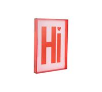 Décoration murale Present Time Hi Rouge 22x31x3 cm