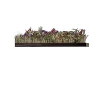 Décoration murale Wooden Story Shelf no.07 Noir 70 cm
