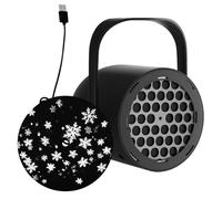 Decoration Noel Exterieur Projecteur, Protection Ip65 Projecteur Halloween, Projecteurs Flocon Neige Lumiere Noel Exterieur à Haute Luminosité, Modes Projecteurs Dynamique, Idéal pour Les Fêtes
