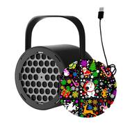 Decoration Noel Exterieur Projecteur, Protection Ip65 Projecteur Halloween, Projecteurs Flocon Neige Lumiere Noel Exterieur à Haute Luminosité, Modes Projecteurs Dynamique, Idéal pour Les Fêtes