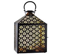 Décoration Orientale : photophore, Porte-Bougie, bougeoir, Lanterne de Jardin Japra