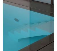 Décoration piscine enduit de cuvelage finition béton ciré ARCACIM DECO Nankin - Jaune Kit de 16m²