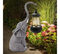 Décoration solaire d'extérieur pour jardin/terrasse/balcon avec éclairage LED
