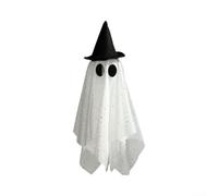 Décoration Sorcière Suspendue Halloween 3pcs LED 70cm Contrôle à Distance | Tissu et plastique résistant Utilisation intérieure et extérieure Changement d'effets par télécommande