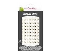Décoration sucre pour gâteaux - Yeux - 63 pcs