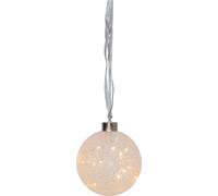 Décoration suspendue GLOW SNOW avec guirlande LED 15x0.064W