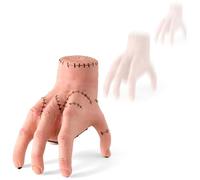 Décorations Animatronics pour Halloween, main rampante du mercredi avec son effrayant, mains de zombie effrayantes pour intérieur et extérieur, cour, décoration de fête d'Halloween, accessoires de
