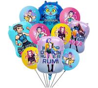 Décorations d'anniversaire Ballons fille kpop Décoration Fournitures pour les fans