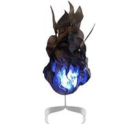 Décorations de fête d'Halloween - Accessoires créatifs flottants pour jeux de rôle - Accessoires effrayants idéaux pour les fêtes à thème - Objets lumineux pour une mise en scène atmosphérique