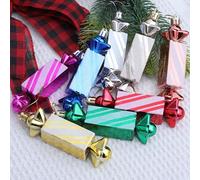 Décorations de Noël à suspendre Sucettes pour bâtons de marche Sucre d'orge à suspendre (D, 15,5 x 12 x 2,5)