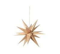 Décorations de noël Broste Copenhagen DECO ETOILE 'VENUS' BOIS Beige Unique