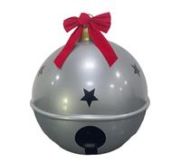 Décorations de Noël gonflables | Décorations de jardin imperméables | Gonflable en forme de cloche géante pour Noël | Pour extérieur et fête, décorations d'arbre, porte d'entrée, salon, bureau
