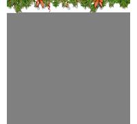 Décorations de Noël gonflables géantes - Cloche étanche de 58 cm avec nœud - Décoration de Noël géante - Boules gonflables - Pour extérieur, jardin, terrasse, pelouse, paysage, fête scolaire
