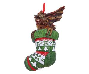 Décorations de Noël Gremlins : Gremlin dans Une Chaussette