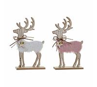 Décorations de Noël Renne - 2 pcs