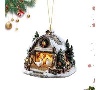 Décorations De Sapin De Noël Ornement en Acrylique à Deux Dimensions