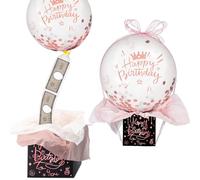 Décorations de tirelire d'anniversaire - Tirelire amusante « Happy Birthday » - Cadeau délicat pour argent liquide, femme, homme, amoureux, petite amie, épouse (style 2)