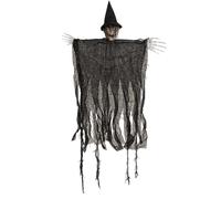 Décorations d'Halloween Sorcière Ornement décoratif effrayant d'extérieur | Accessoires photo sorcière horreur Pour maison hantée intérieur extérieur foyer jardin pelouse entrée