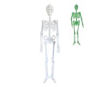 Décorations Squelette Halloween Accessoire De Porte Crâne Lumineux 1,52